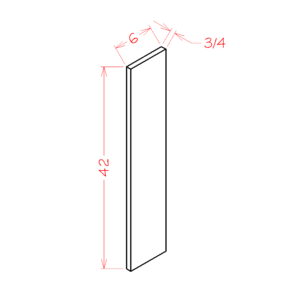 6"W Base & Wall Filler