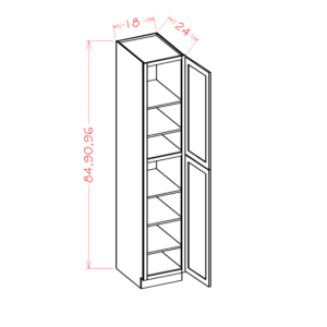 Two Door Utility Cabinets