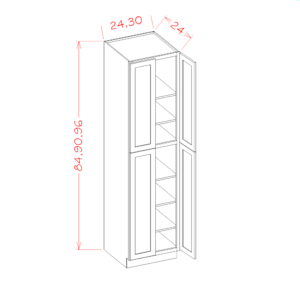 Four Door Utility Cabinets