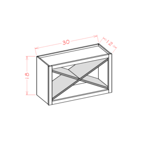 Wall X Rack Cabinet Kit