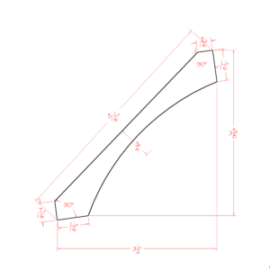 Cove Moulding CUT84