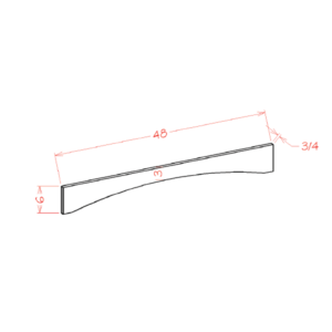 Shaker Valance