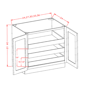 Base End Cabinet