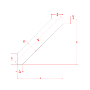Cove Moulding CUT84