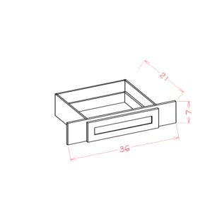 Vanity Knee Drawer