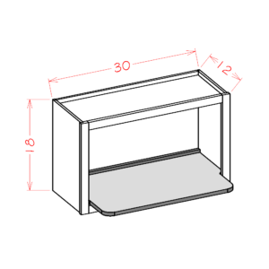 Wall X Rack Cabinet Kit